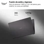 LG Gram 16UD55U-G.AX55BN Portátil 16" Ryzen AI 5 430 16GB RAM 512GB SSD Sin SO FreeDOS Negro